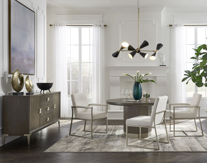 Drew & Jonathan Home Boulevard Round Dining Table